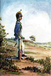 Infantería 1826