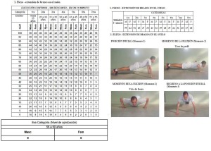 1 Flexo ext brazos suelo cuadro calif y categorias