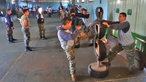 Curso de Combate cuerpo a cuerpo - Infanteria Argentina