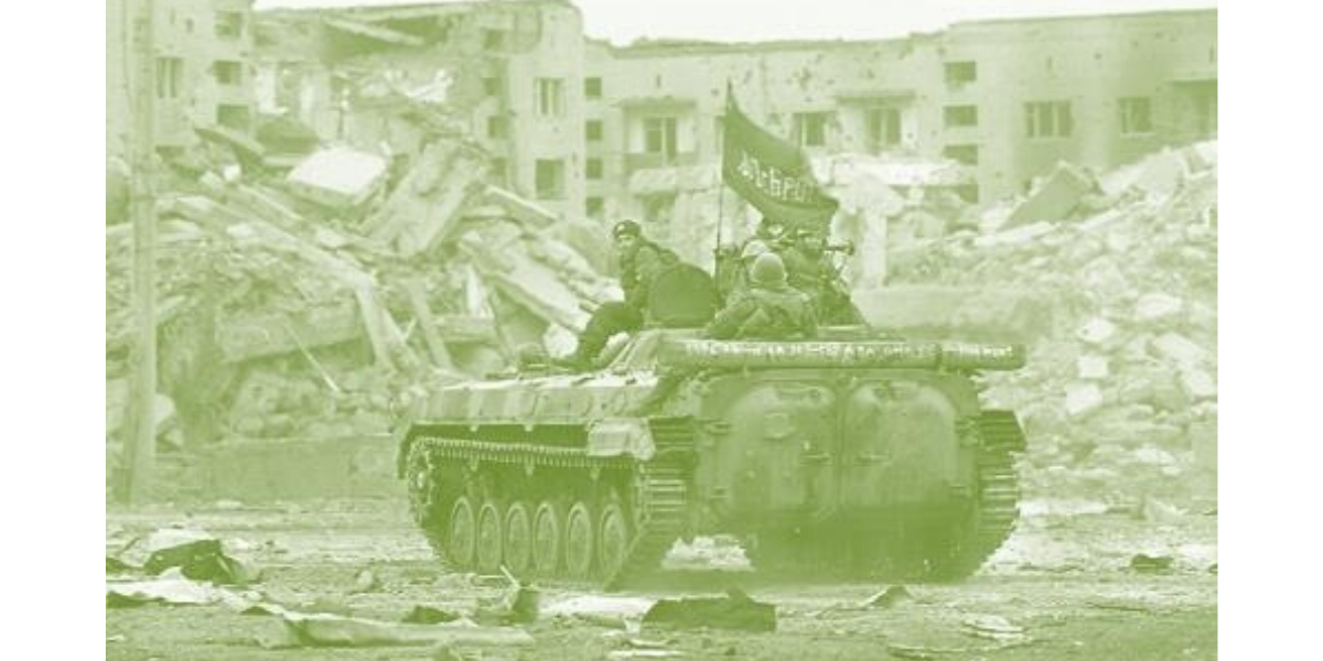 Empleo de blindados y mecanizados en el asalto a Grozni. Primera Guerra “ Chechena” - Infanteria Argentina