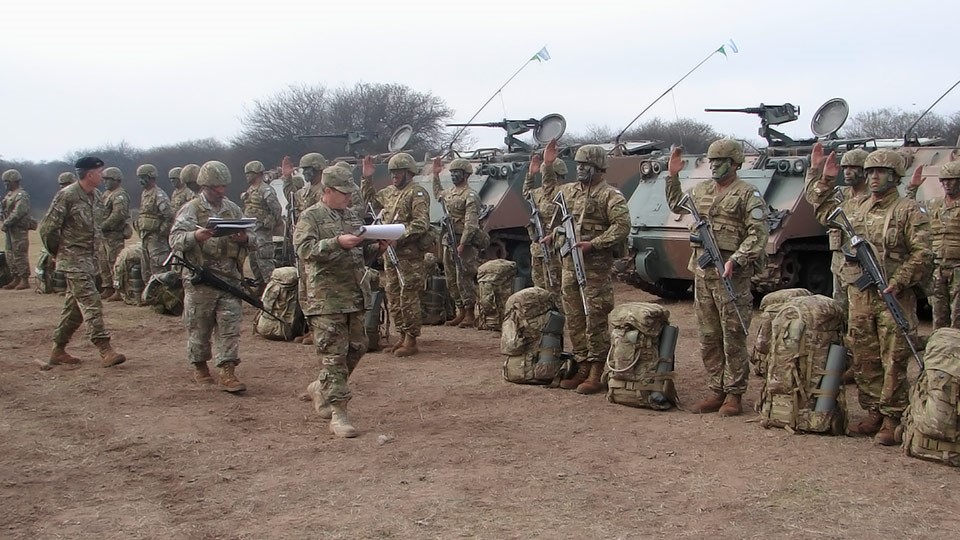 La Inspectoría General del Ejército en la Xma Brigada Mecanizada ...