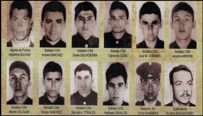 El Ataque al Regimiento de Infantería de Monte 29 Parte 2