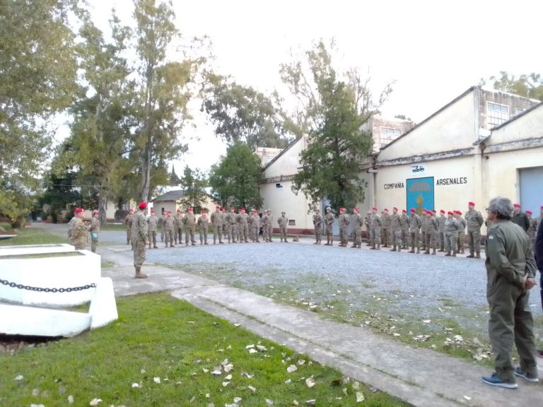 Base de Apoyo Logístico Córdoba Infanteria Argentina